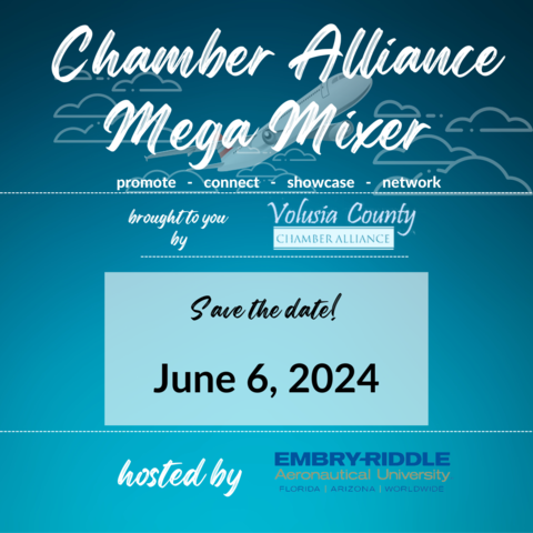 Save the Date - Volusia Chamber Alliance Mega Mixer Date Announced