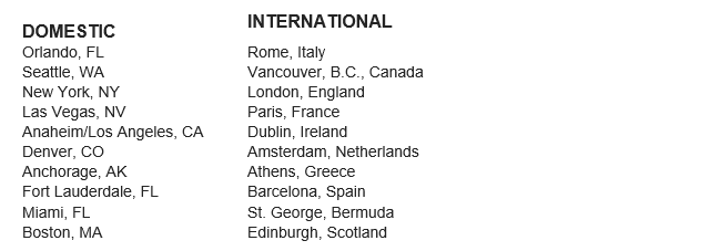 Domestic and International