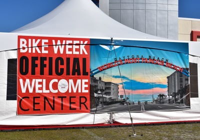 Bike Week Welcome Center Help Needed