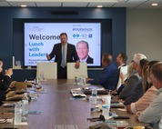 Lunch with Leaders Small Business Program