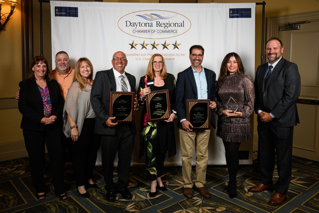 Daytona Regional Chamber Celebrates Local Business Leaders at 2025 Annual Awards Celebration