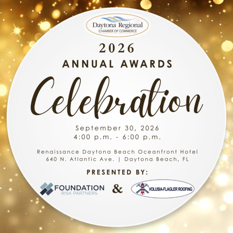 Daytona Regional Chamber Announces 2026 Annual Award Winners