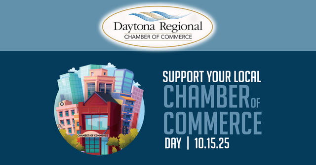 Celebrate National Support Your Local Chamber of Commerce Day on Wednesday, October 15