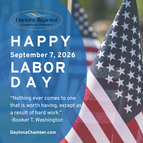 Chamber Office Closed for the Labor Day Holiday