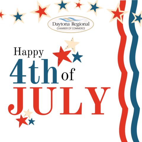 Chamber Office Closed to Observe July 4th Holiday