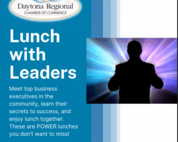 Lunch with Leaders Small Business Program