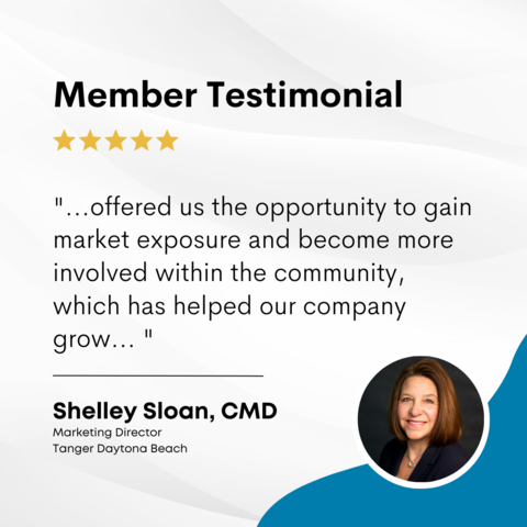 Member Testimonial: Shelley Sloan, Tanger Daytona Beach