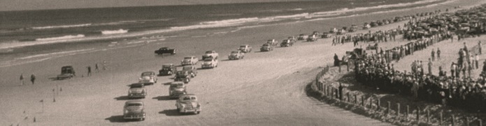 Daytona Beach History Dubbed The Vanderbilt Cup Crowds Gathered To Watch As Olds And Winston Battled It Out On Daytona S Hard Packed Sandy Beach
